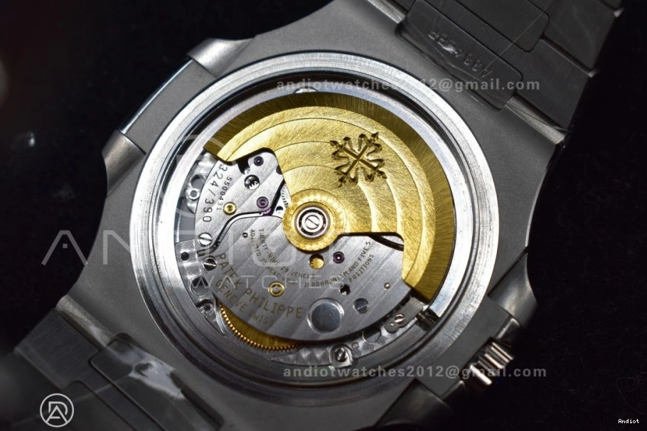 Dial Best V2 SS On Nautilus Textured Edition A324 1A Green Clone 1:1 Bracelet Super 5711 3KF 1107